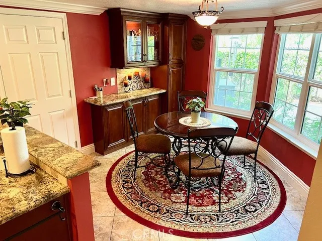 Bistro area off kitchen.