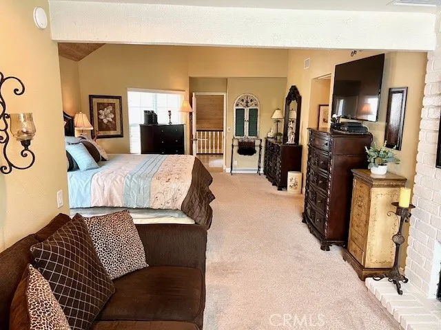 Primary bedroom with retreat