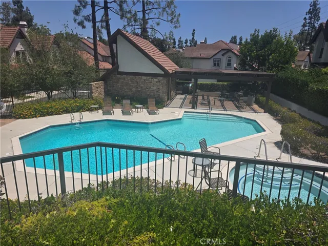 Community pool and spa
