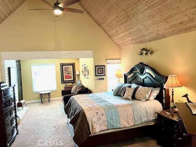 Primary bedroom with retreat