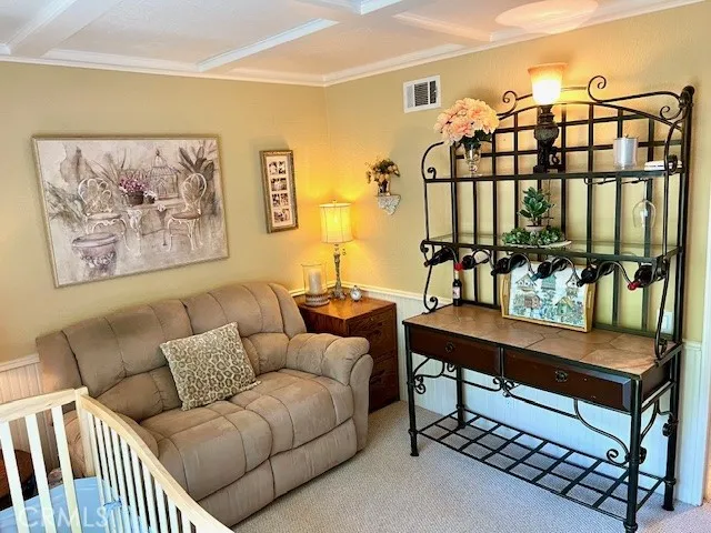 Downstairs bedroom/office
