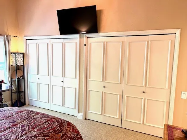 Lots of closet space in 2nd primary bedroom