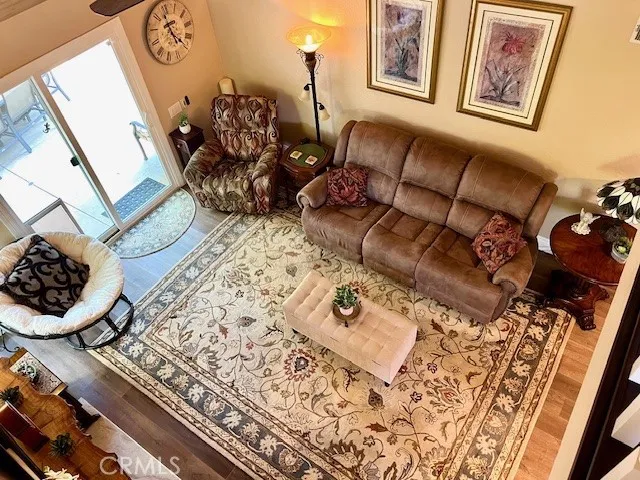 View from loft