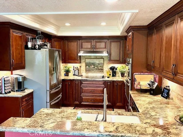 Remodeled kitchen