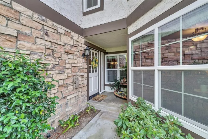 Front entry
