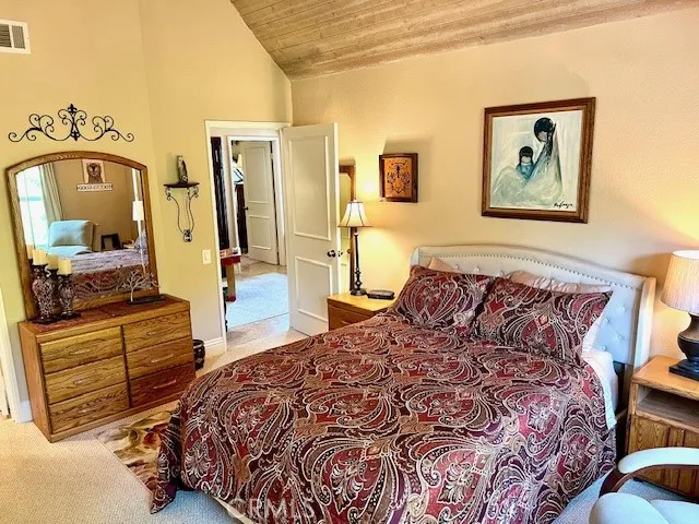 2nd primary bedroom