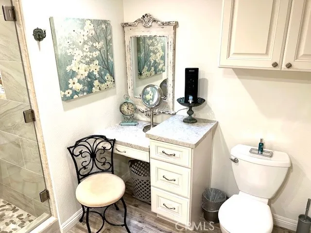 2nd primary bath