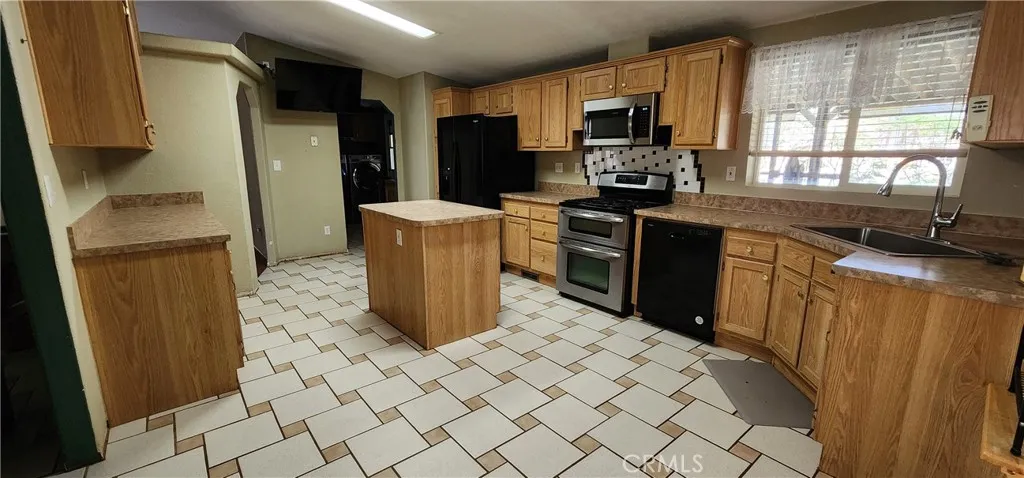 Main house kitchen