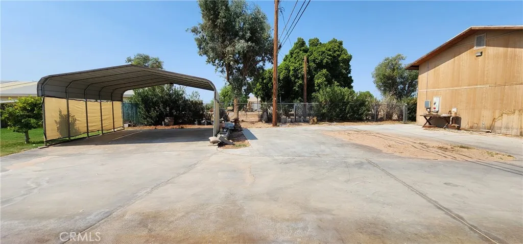 Additional covered and uncovered parking