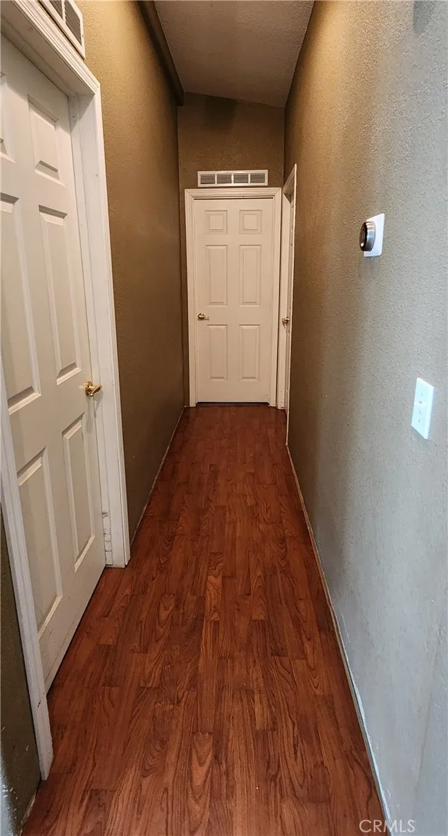 Main house hallway to bedrooms