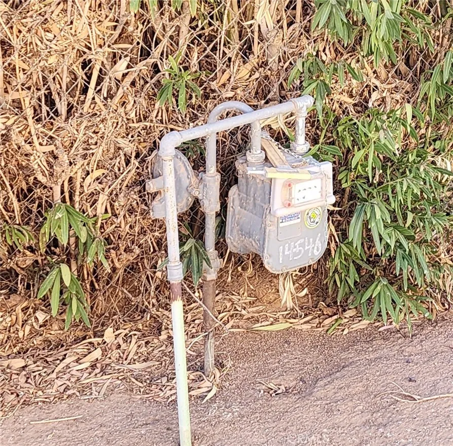 Gas meter for guest house