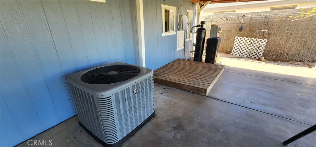Main house HVAC unit