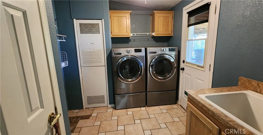 Main house laundry/utility room