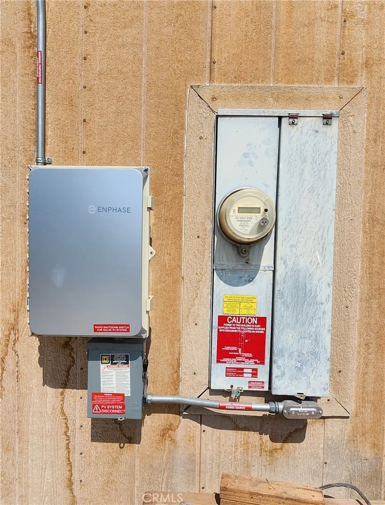 Electric and solar for shop and guest house