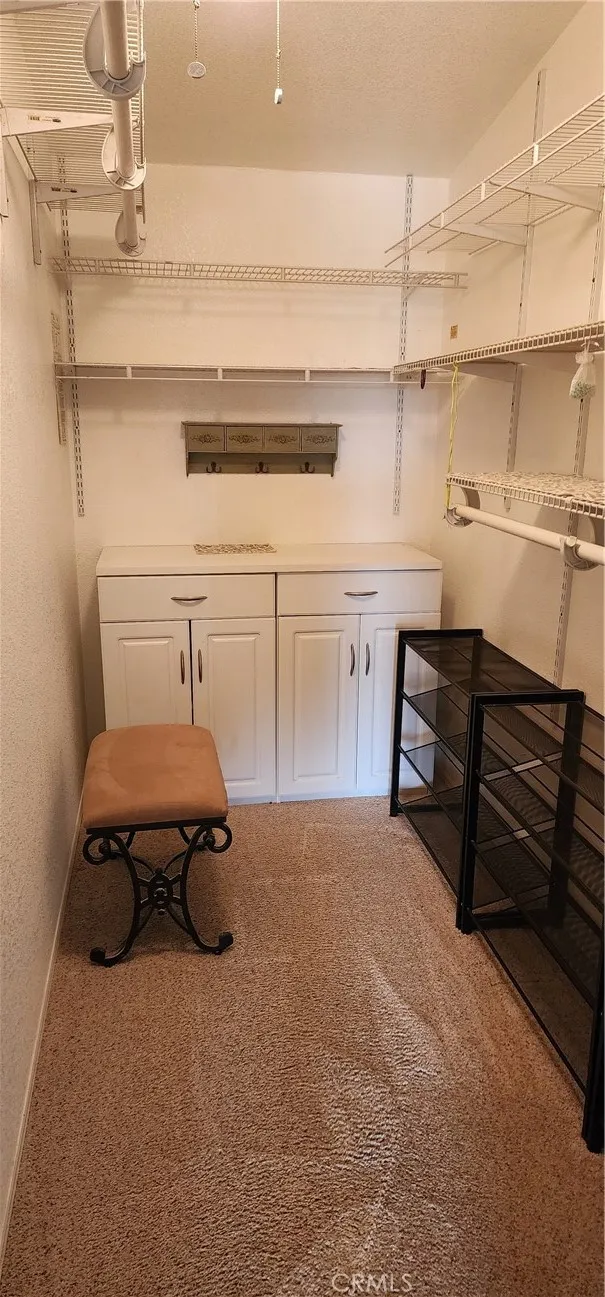 Main house master closet