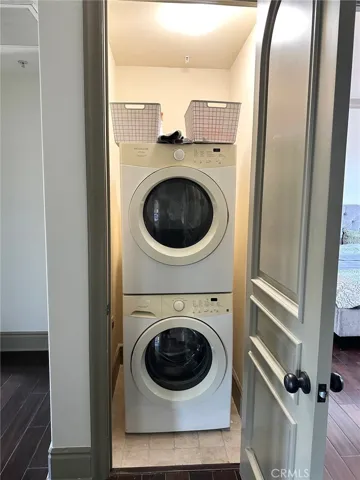 in unit laundry