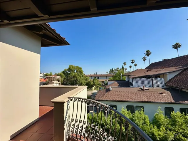 View from front door