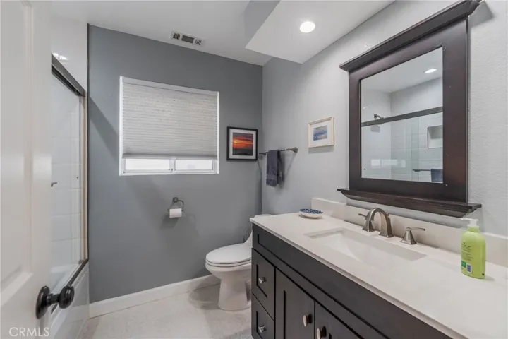 Remodeled Secondary bathroom