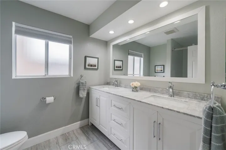 Remodeled Primary bathroom
