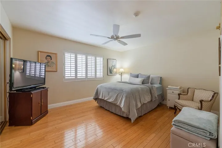 2nd bedroom is very spacious