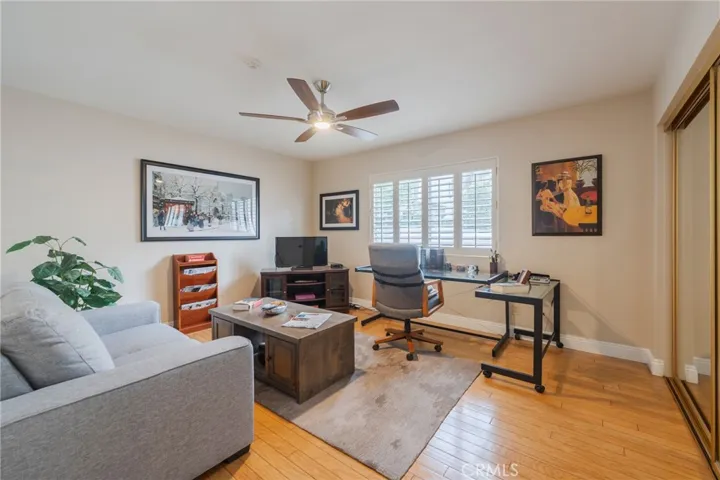 third bedroom - used as an office currenly.