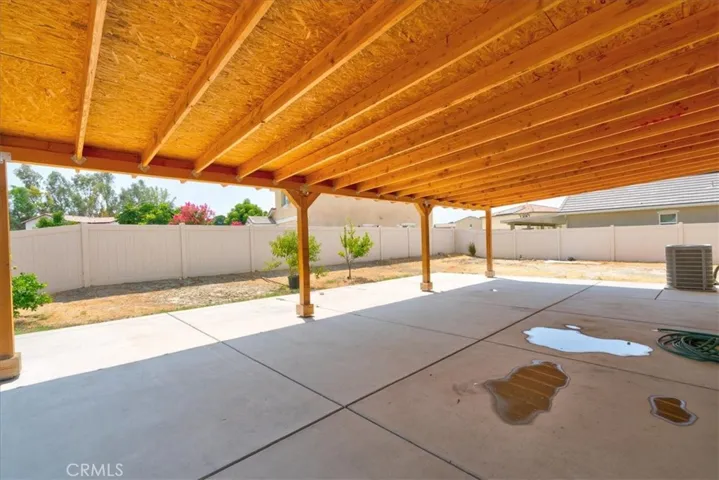 Backyard Patio