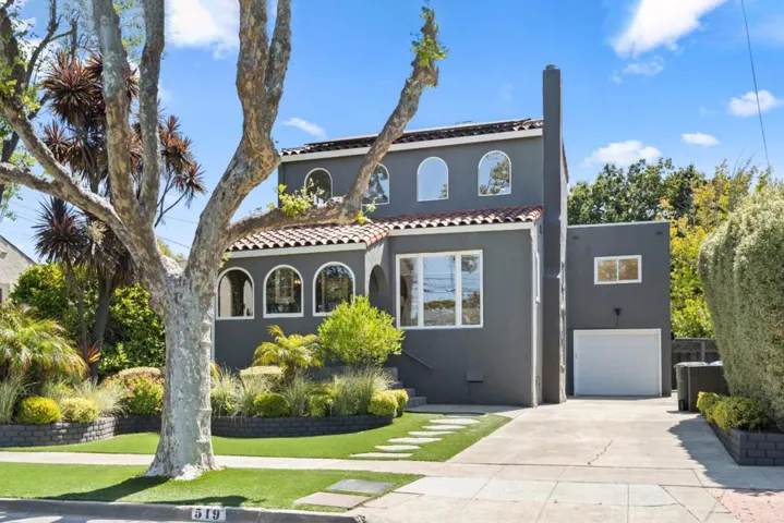 519 Francisco Drive, Burlingame, California 94010