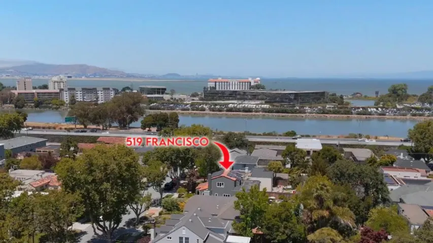 519 Francisco Drive, Burlingame, California 94010