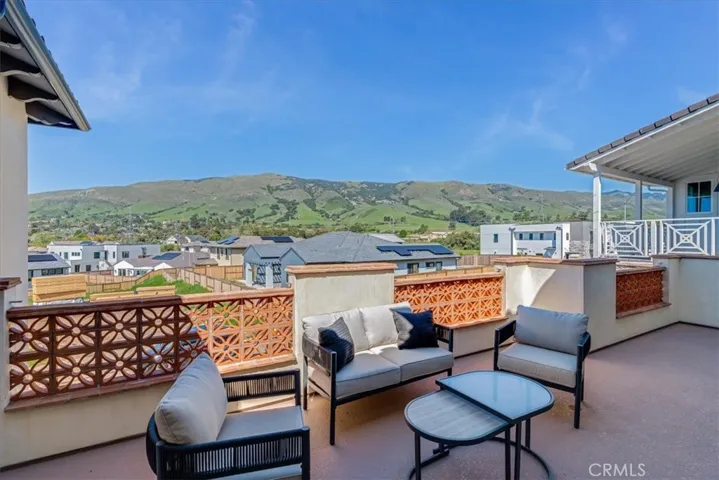 Balcony off Great Room