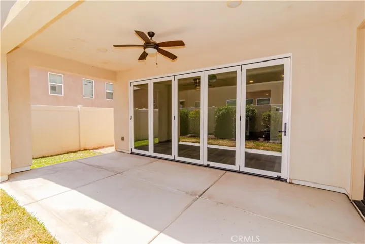 Virtually Staged Patio