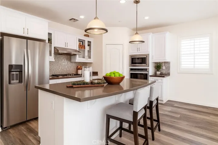 Virtually Staged Kitchen