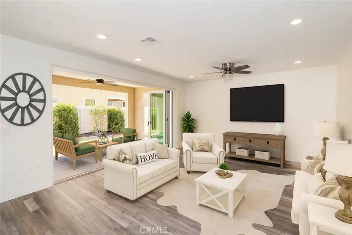 Virtually Staged Great Room