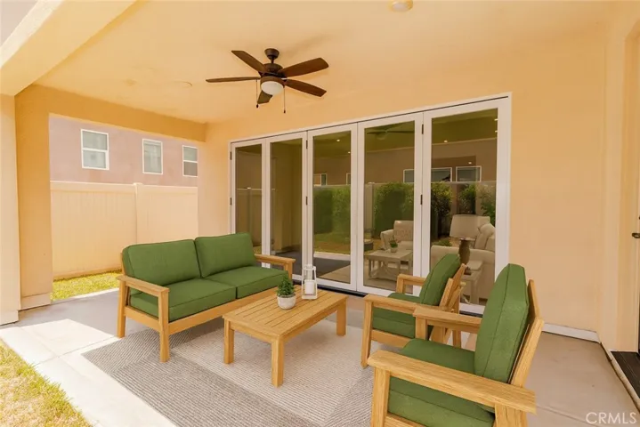 Virtually Staged Patio
