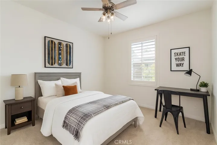 Virtually Staged Bedroom 4