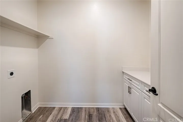Upstairs Laundry Room