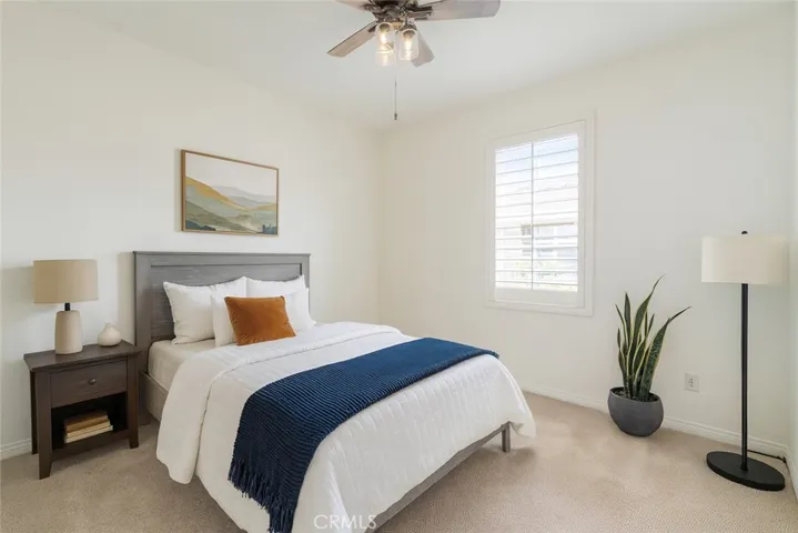 Virtually Staged Bedroom 3