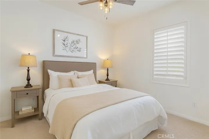Virtually Staged Downstairs Bedroom 1