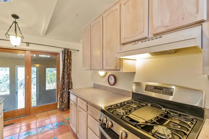 Kitchen has 2 full stoves