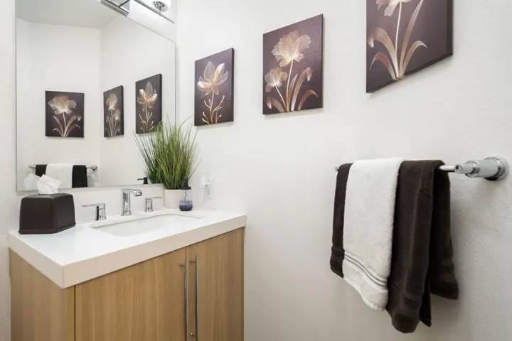 Powder Bathroom