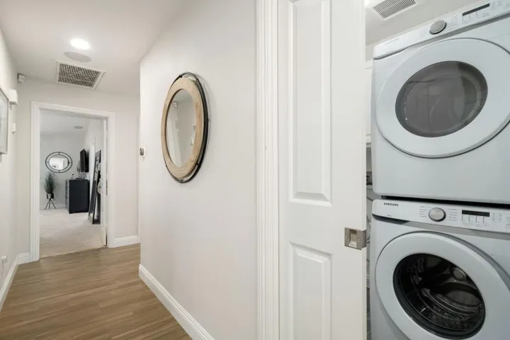 Laundry Area