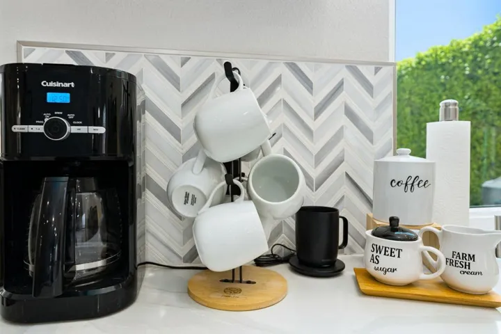 Coffe Bar in Kitchen