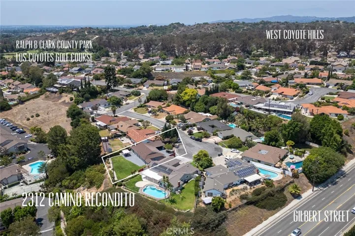 2312 Camino Recondito, Fullerton, California 92833