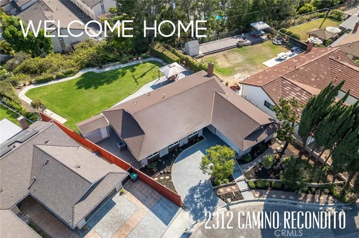 2312 Camino Recondito, Fullerton, California 92833