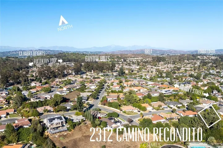 2312 Camino Recondito, Fullerton, California 92833