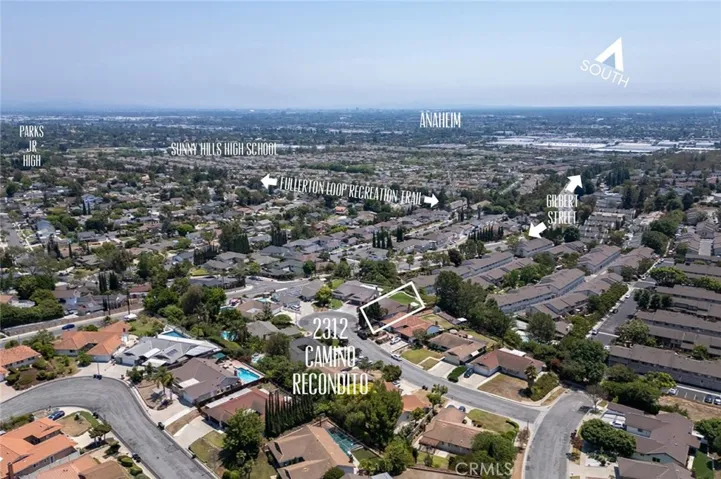 2312 Camino Recondito, Fullerton, California 92833