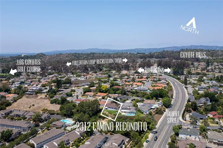 2312 Camino Recondito, Fullerton, California 92833