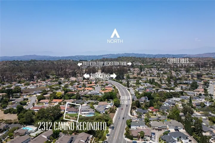 2312 Camino Recondito, Fullerton, California 92833