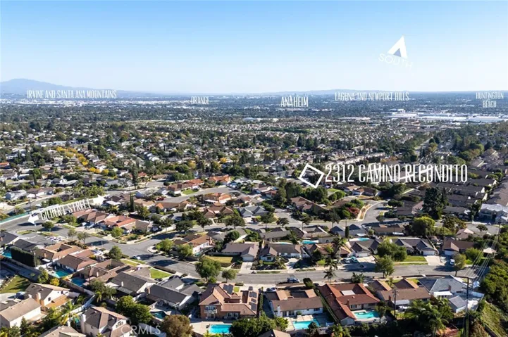 2312 Camino Recondito, Fullerton, California 92833