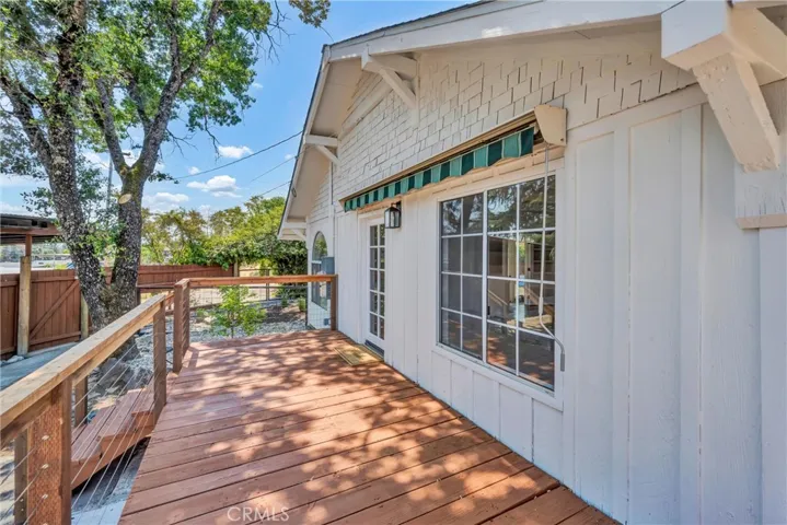 Deck off Living Room
