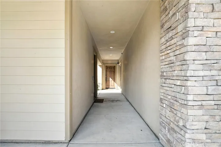 Entry way to the home
